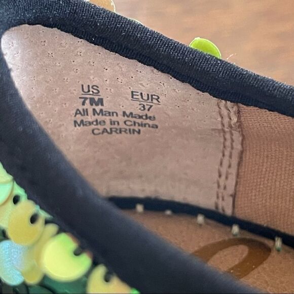 Sam Edelman Sequin Espadrilles   - Picture 2 of 5